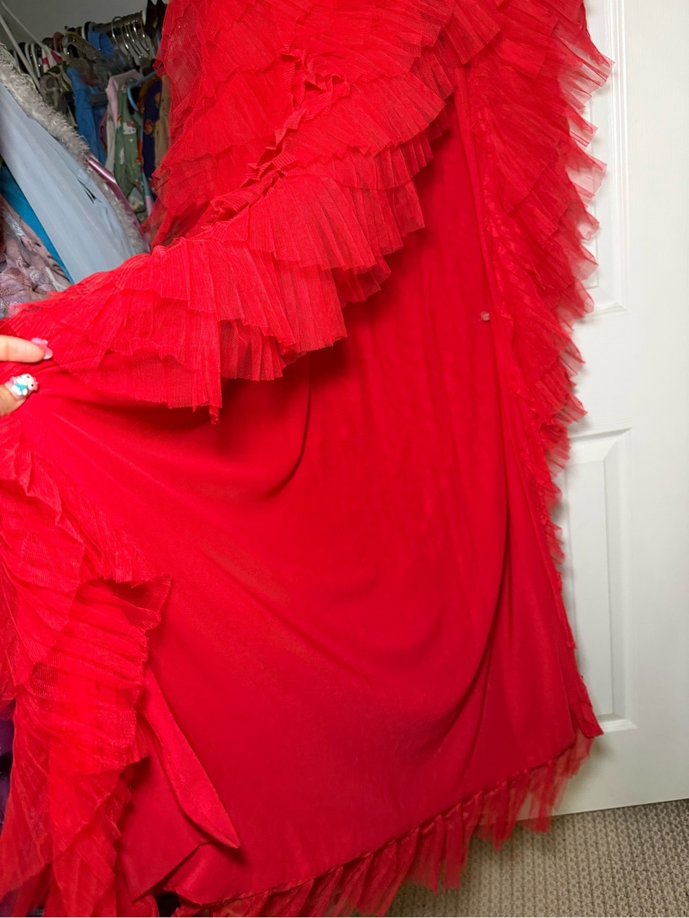 Akira maxi ruffle skirt - Picture 13 of 13